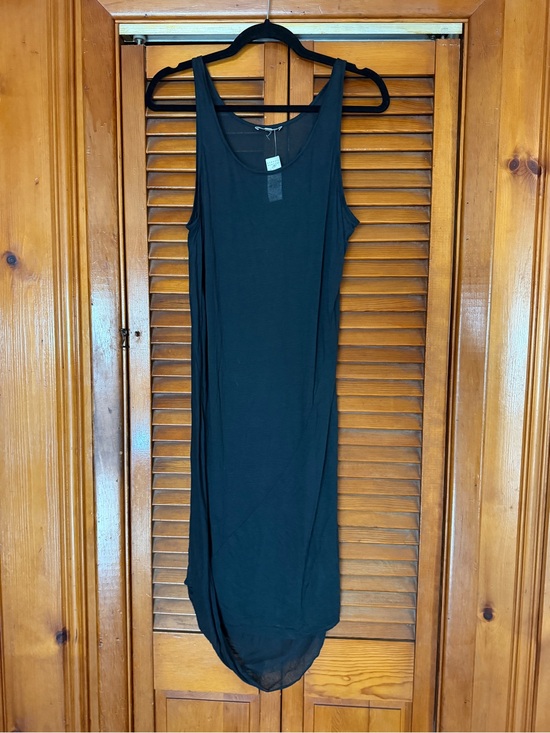 Helmut Lang Dresses & Skirts - NWT Helmut Lang Mini Dress Charcoal Grey Sz L